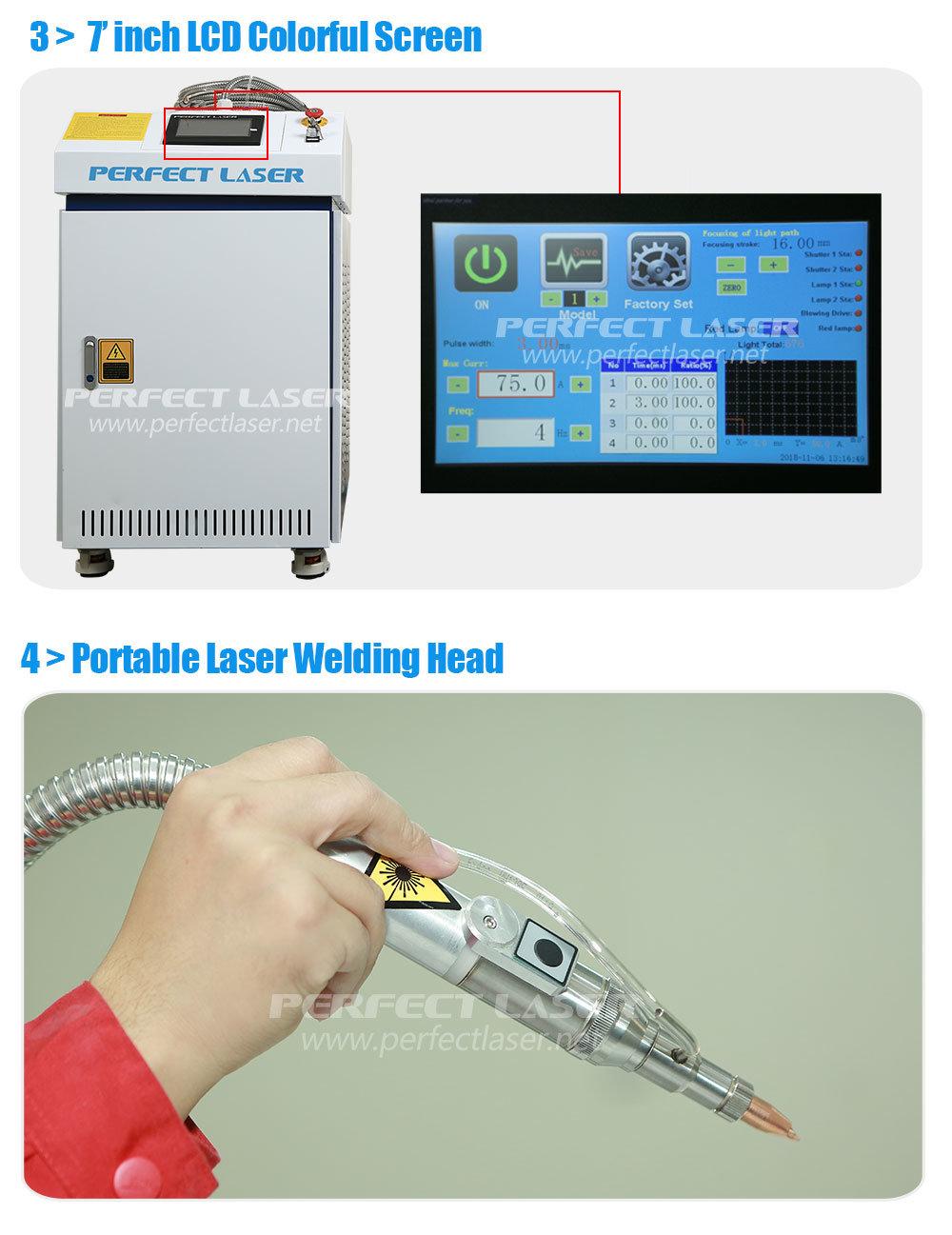 Factory - Direct Handheld 500W 1000W 2000W Fiber Laser Welding Machine for Metal