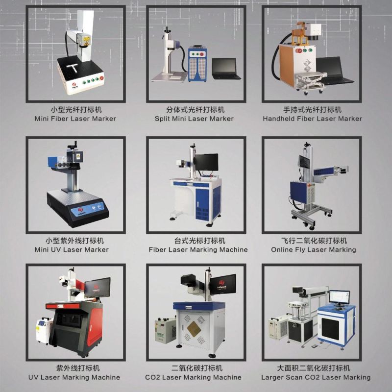 Made in China UV Laser Sandblasting Marking Branding Machine Factory Price