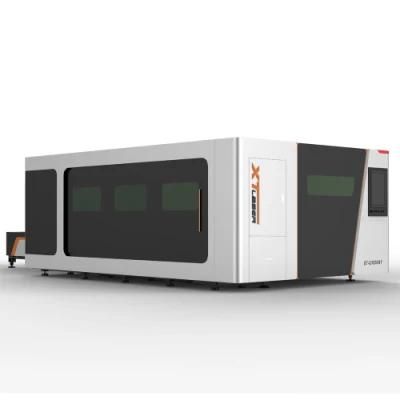 Xt Laser Dual Use Metal Plate and Tube Fiber Laser Cutting Machine for Cutting Ss and CS 1530gt