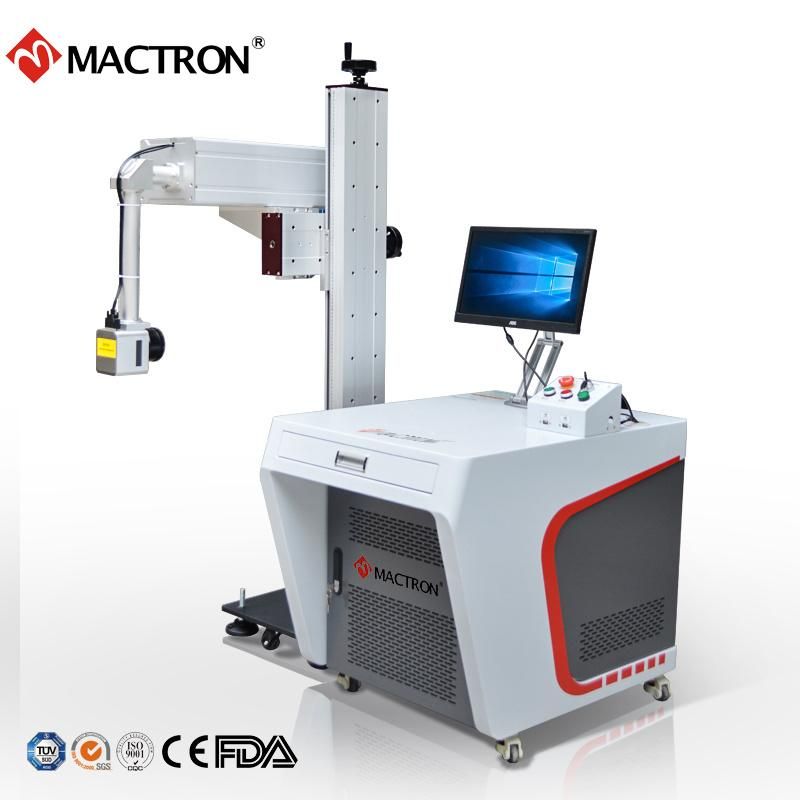 High Precision UV Laser Engraving Machine for Bathroom Ware