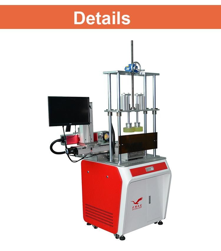 20W 30W Fiber Laser Engraving Machine for Light Bulb