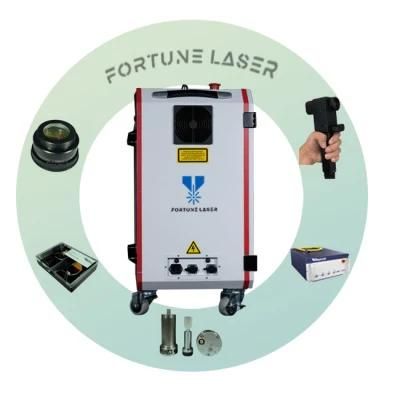 Raycus 100 Watt Laser Rust Removal Laser Cleaning Machine
