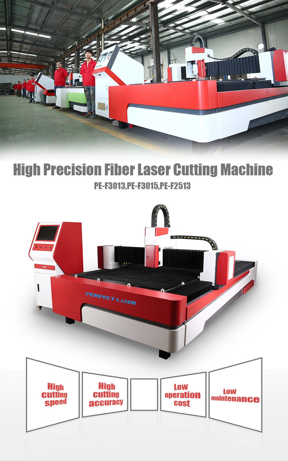 Fiber Laser Cutting System for Brass Copper Cutting
