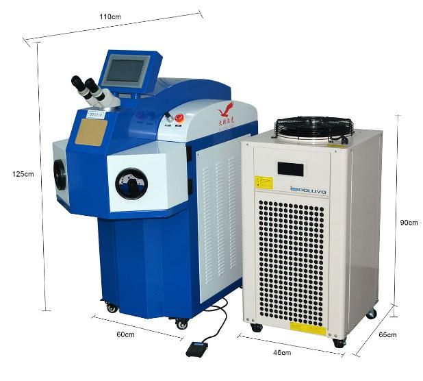 Jewelry Laser Spot Welder with 150W