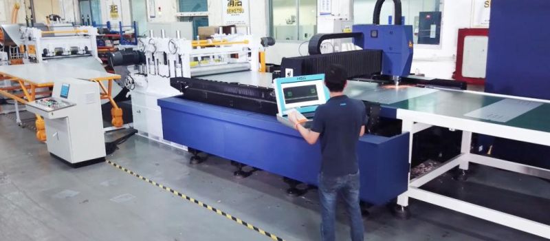 High Productivity Stainless Steel Galvanized Coil Sheet Roll Laser Cutting Machine Metal Cold/Hot Rolled Coil Mini Slitting/Cutting Line