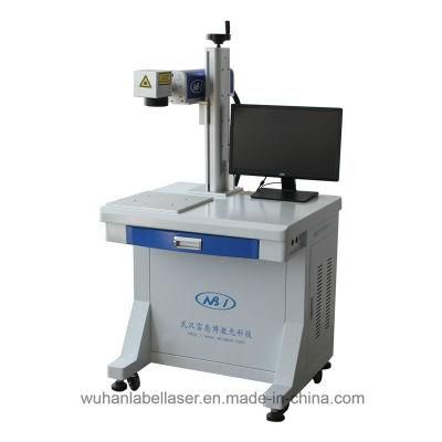 20W/30W/50W Raycus/Ipg Laser Source Fiber Laser Marking Machine for Sale