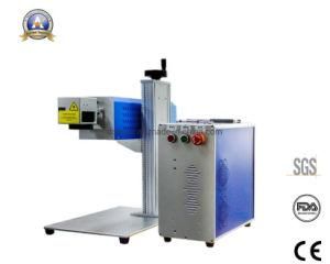 Portable Logo Plastic Engraving Equipment Rotary UV Laser Marking Machine