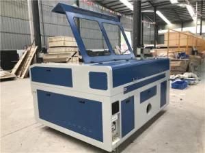 Most Populaer Robotec Rtj-1390m CO2 Laser Cutting Machine with Double Heads Metal and High Accuracy