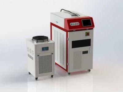 1000W Raycus Fiber Laser Welding Portable Machine