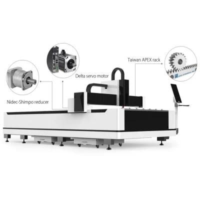 Fiber Laser Cutting Machine for Metal 1000W
