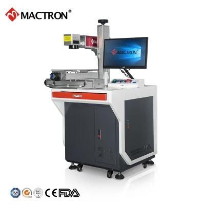 Fiber Laser Marking Machine with Xy Axis Mobile Platform