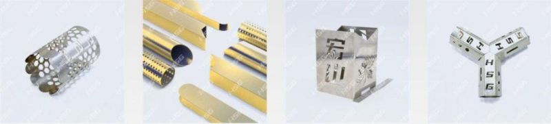 Industrial Stainless Steel Laser Cutting Machine for Metal Pipes and Tubes of Aluminum Copper Brass Cutter with Factory Price