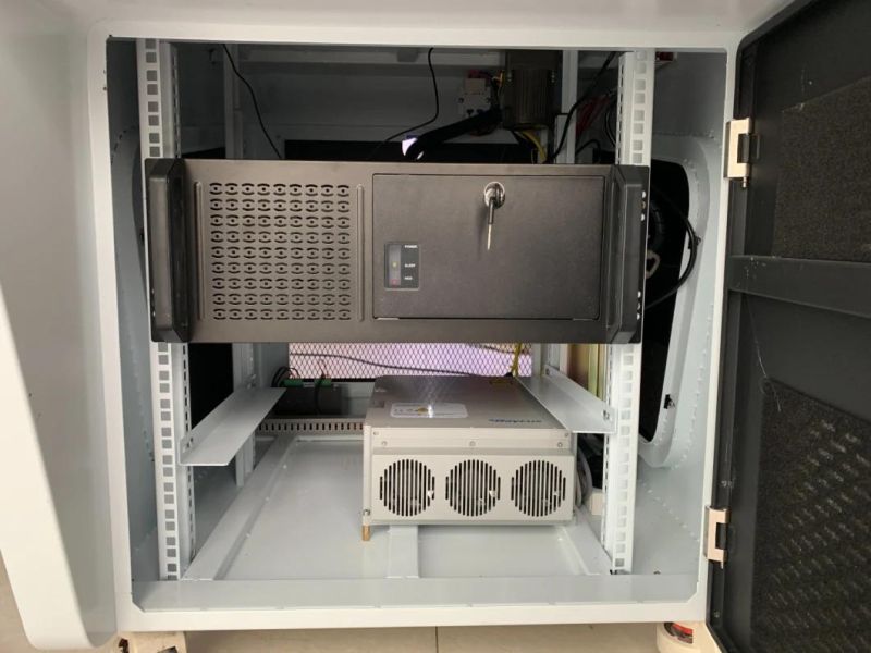 20W 30W 50W 100W Deep Engraving Color Metal Steel 3D Fiber Laser Marking Machine Price