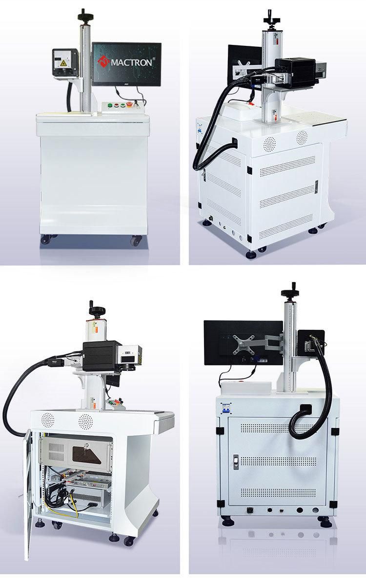 Auto Focus Fiber Laser Marking Machine for Marking on Ceramics Cups