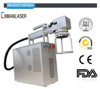 30W Fiber Laser Marker Machine for Ring Necklaces and Various Headpieces