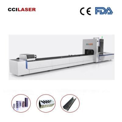 Tube Laser Cutting Machine for Steel Metal Aluminum with 24-36 Months Quality Warranty