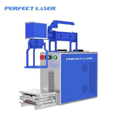 Handheld 20W 30W 50W Fiber Laser Metal Steel Marking Machine