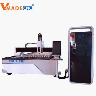 1000W Stainless Steel Carbon Aluminum Fiber Laser Cutting Machine