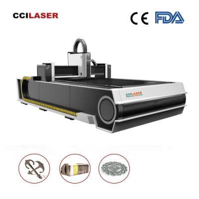 Maquina Corte Laser CNC Fiber Laser Cutting Machine for Steel Cutter
