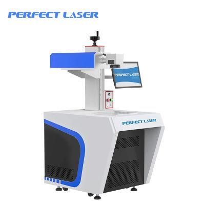 CO2 Date Number Laser Marking Machine for Plastic Water Bottles