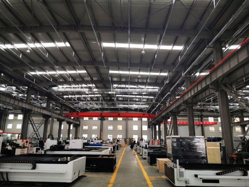 1000W 2000W 3000W Laser Cutting Machine for Metal Sheet Price