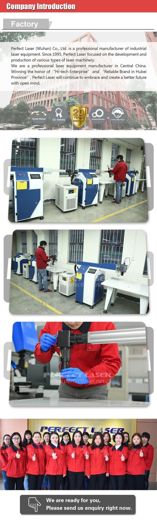 Ss Aluminum Channel Letter 500W Fiber Laser Welding Machine
