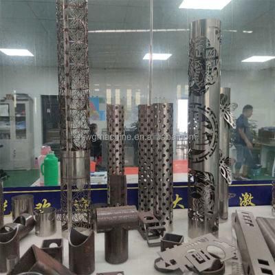 Old Open Type CNC Fiber Laser Stainless Steel Cutter 6000W for Aluminum Metal Pipes Cutting Machine