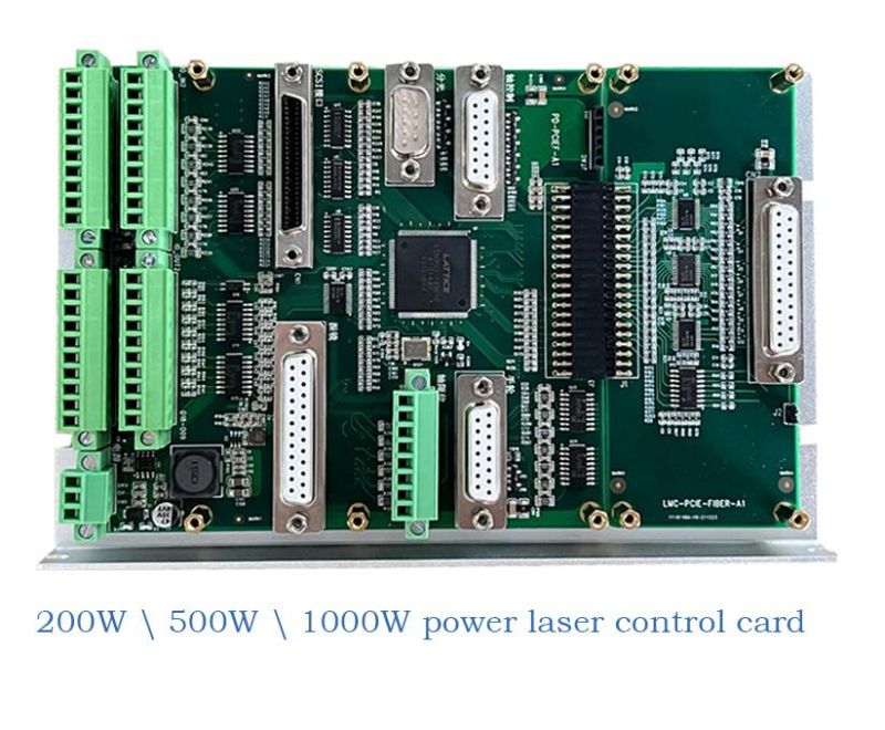 Pcie Laser Galvanometer Coding Board Card Optical Fiber Laser Welding Control Card Laser Fiber Board