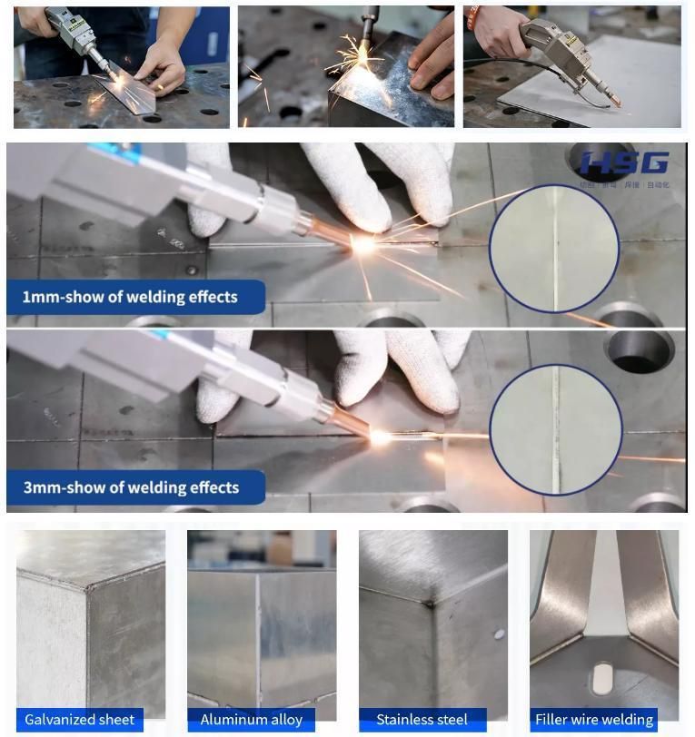 High Cost Performance Practical High Efficiency Automatic Laser Welding Machine