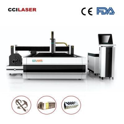 Cci Laser-Monthly Deals Stainless Galvanized Steel Coil Sheet Roll Laser Cutting Machine with Fiber Laser Cutter