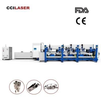 Fiber Laser Tube Cutting Machine with Ipg Laser Source