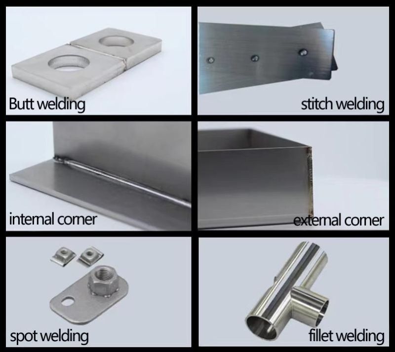 High Quality and Efficient Professional Carbon Steel/Stainless Steel/Aluminum/Copper Metal Materials Hand-Held Laser Welding Machine Price