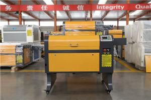 Machine for Small Factories Lenses 60W 6040 4060 Laser Cutting Machine Rubber Gasket