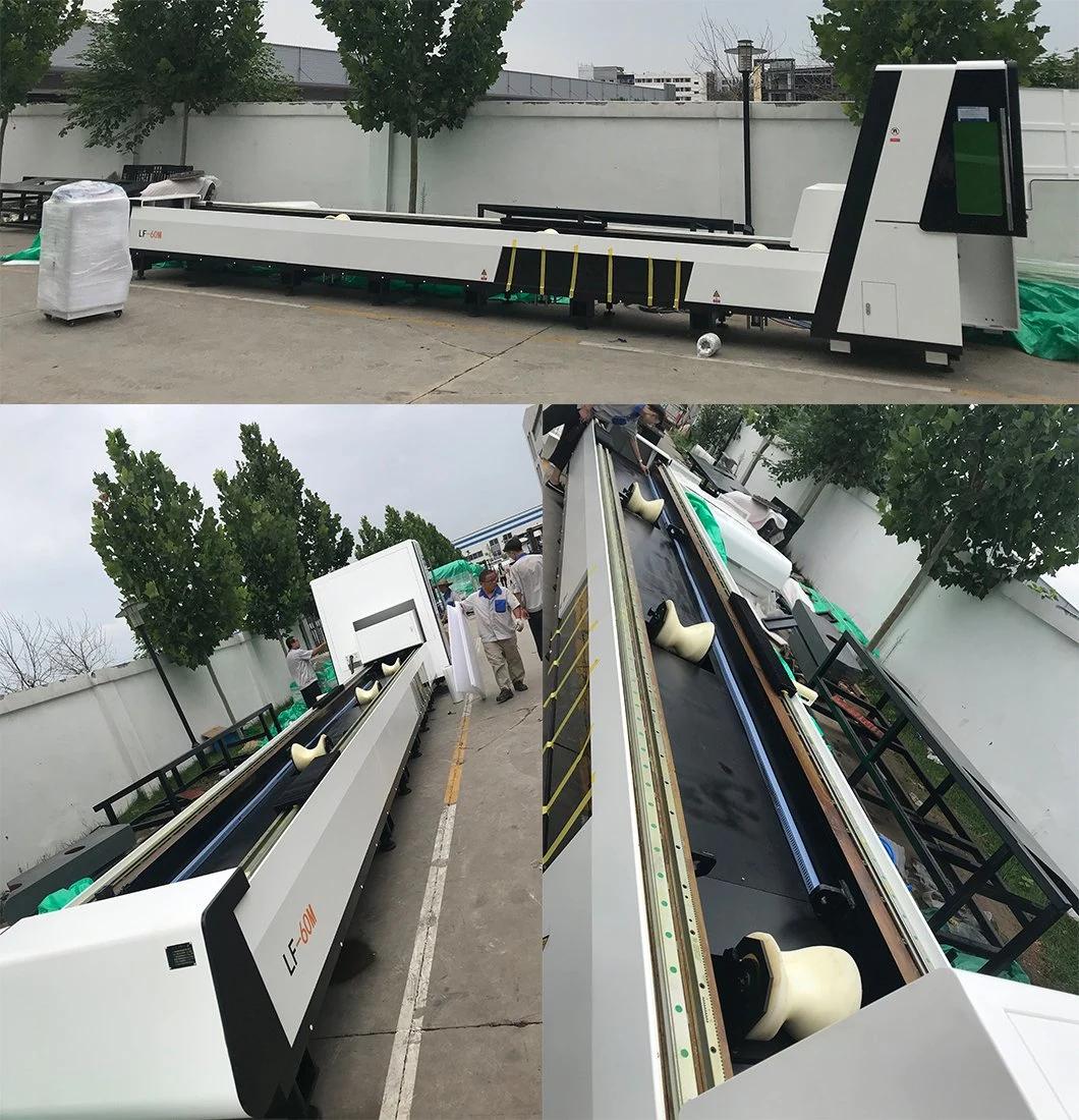 6m New Design Pipe Square Circle Tube Cutting Machine