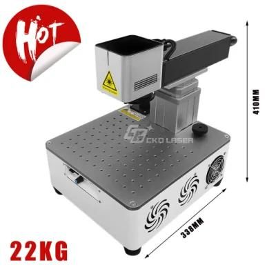 Optical Laser Engraving Machine for Plastic Phone Case Metal PCB