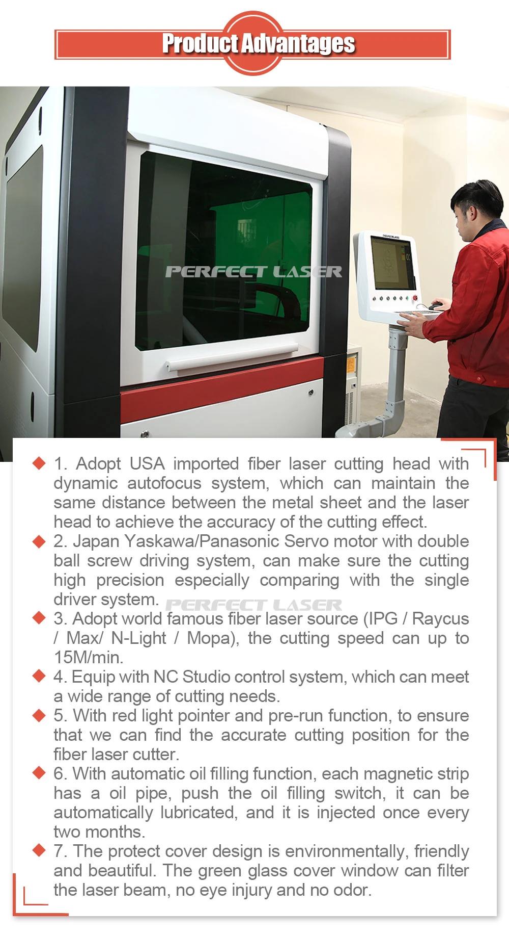 600X600mm Small CNC Metal Fiber Laser Cutting Machine