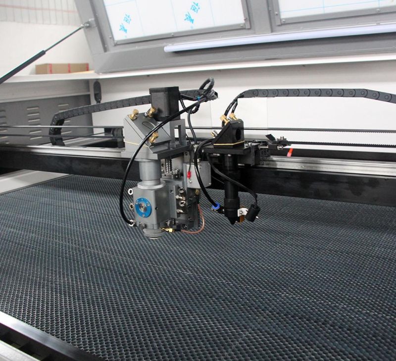 CNC Wood Cut Laser with CO2 80W 100W 300W for Wood Acrylic Cutting