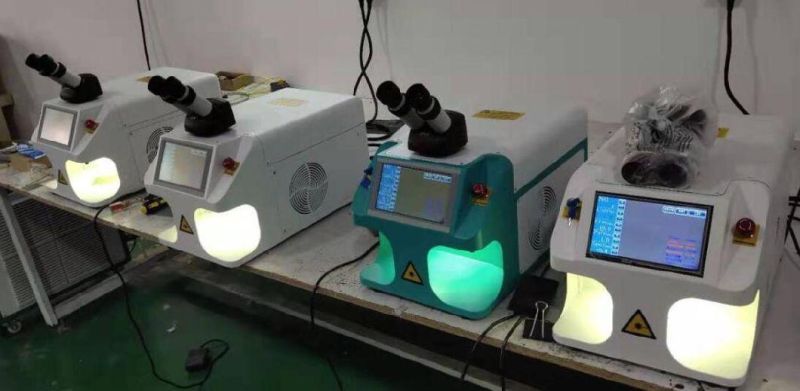 Shenzhen Dapeng 100W Laser Welding Machine Shenzhen Welding Equipment