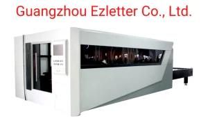 Ezletter CNC Exchangeable Platform Fiber Laser of Metal Cutting