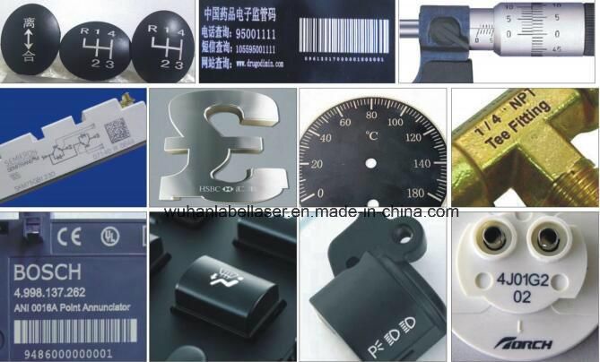 Mini Fiber Laser Marking Machine for Pigeon Leg Rings