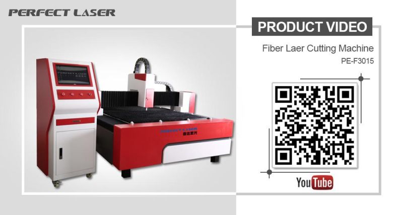 Perfect Laser - Stainless Steel Carbon Steel Mild Steel 300W 500W 1000W Fiber Laser Cutting Machine