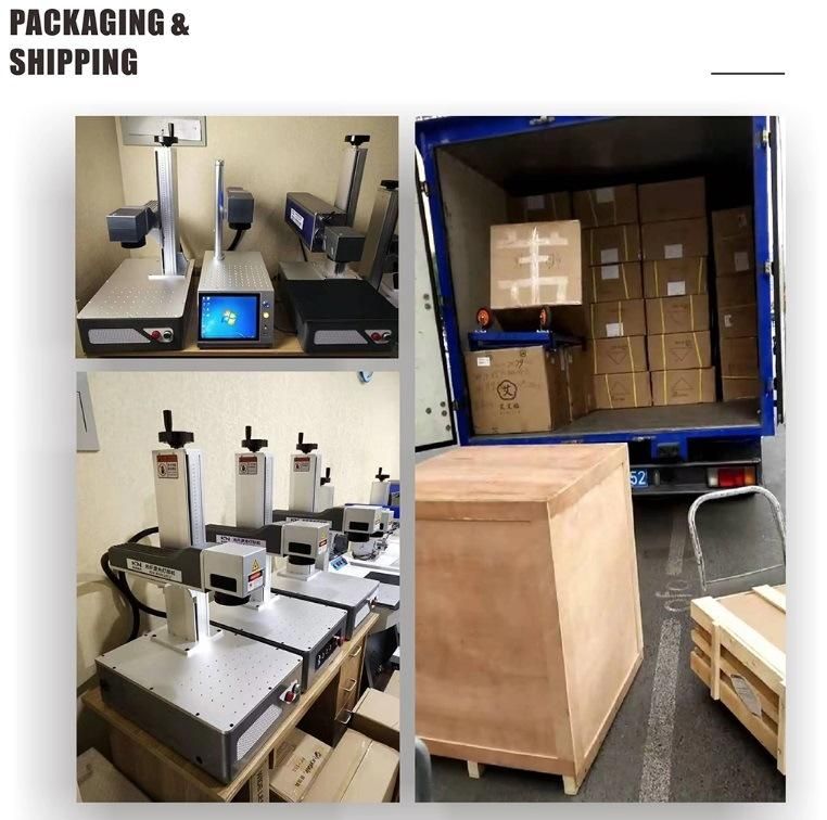 Popular Product 20W Ipg CNC Sealed Fiber Laser Marking Machine/Fiber Laser Marker for Sale
