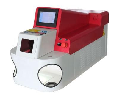 CCD Gold Siler Laser Spot Welder for Jewelry