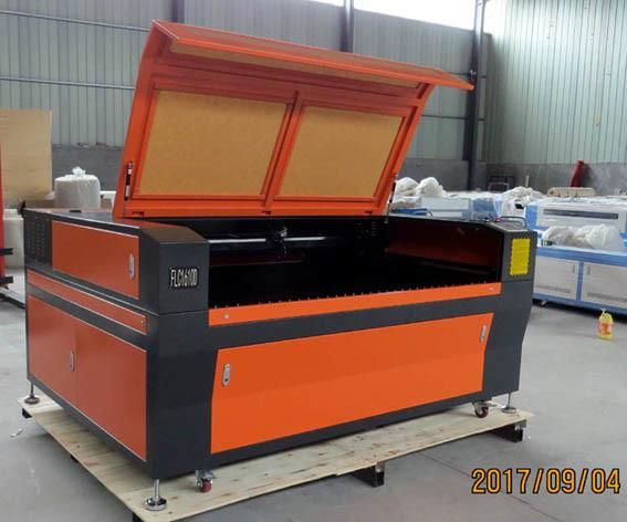 Double Heads CO2 Laser Engraving Cutting Machine Flc1610d