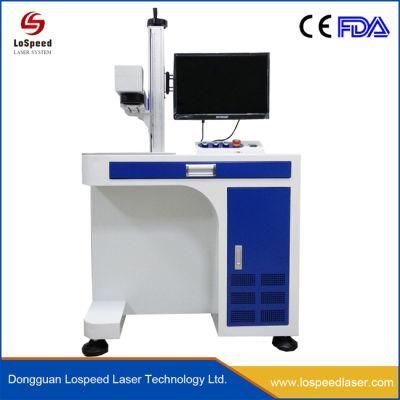 Maintenance Free Fiber Laser Engraving Machine Without Consumables for Series Number Company Name with Computer
