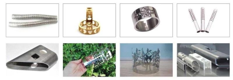 High Precision CNC Fiber Laser Cutter for Metal Steel Tube