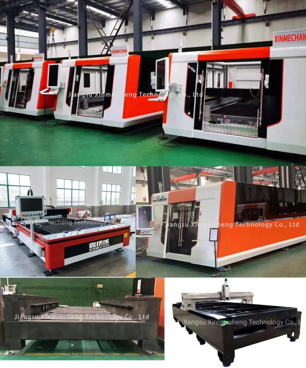 Fiber Laser Cutting Machine with Exchange Plus Table 4020 4kw