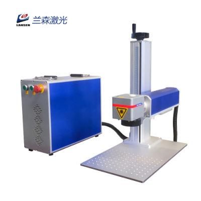 20W Economic Fiber Laser Marker for Metal Marking