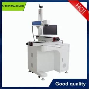 Sliding&#160; Rail Big Work Size Metal Engraving Fiber&#160; Laser&#160; Marking Machine with Rotary Axis