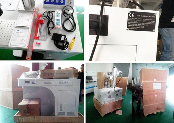 20W Metal and Nonmetal Fiber Marking Machine